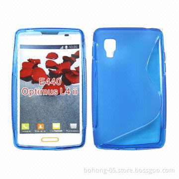 Mobile Phone Cases, Made of TPU Material with Water Sets, Various Colors Available